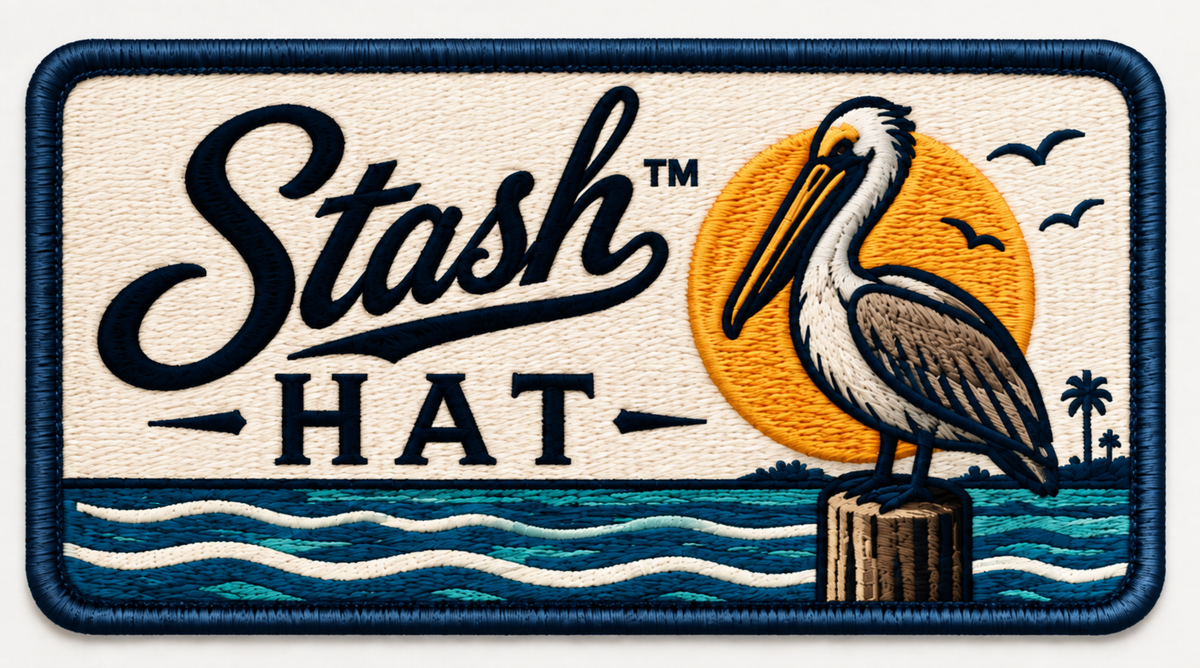 StashHat™️ | Satty the Pelican