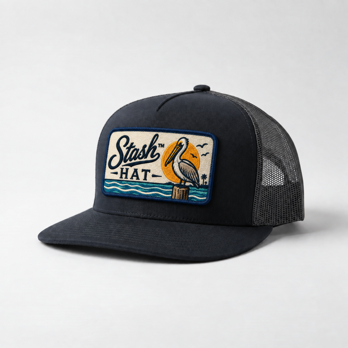 StashHat™️ | Satty the Pelican