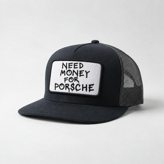 StashHat™️ | Need Money For Porsche