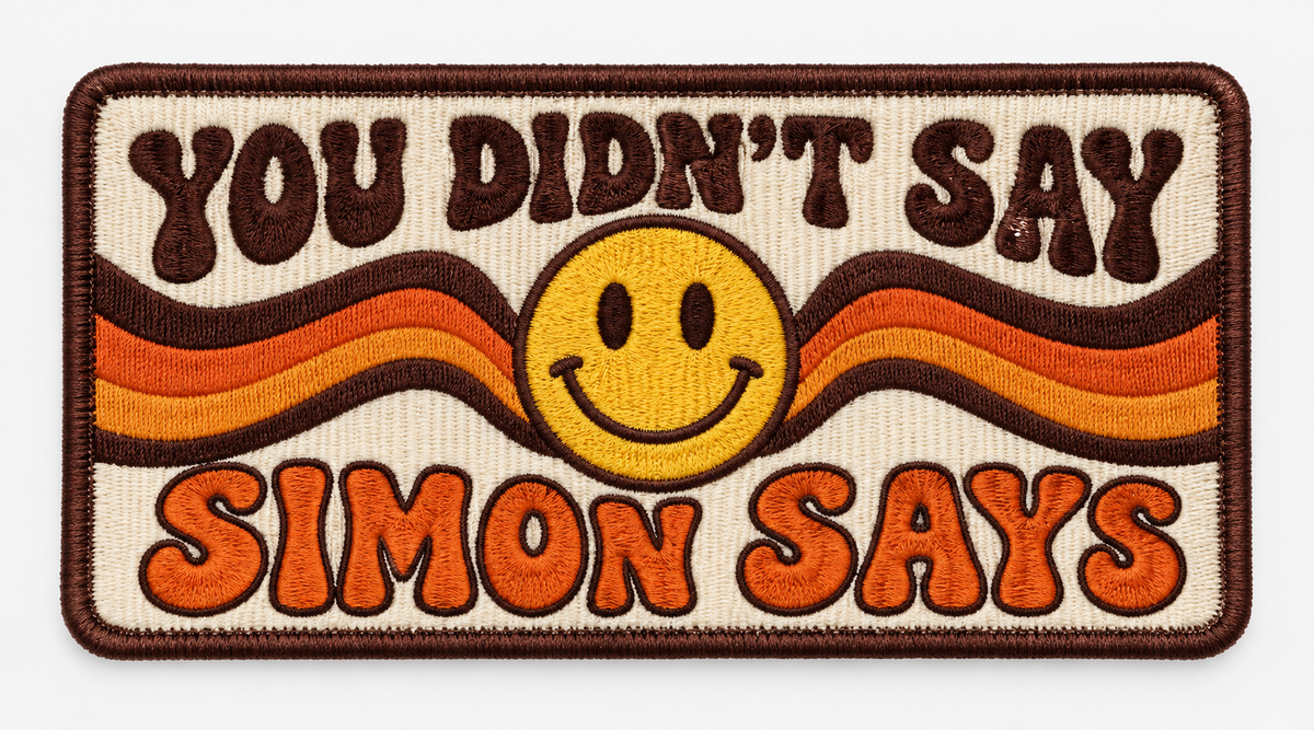 StashHat™️ You Didn't Say Simon Says